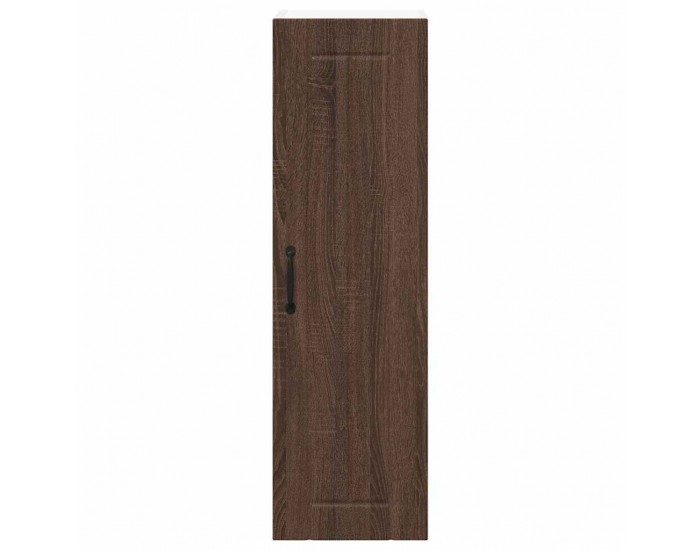 Sonata H Горен кухненски шкаф Кафяв дъб 30 x 31 x 100 см Инженерно дърво