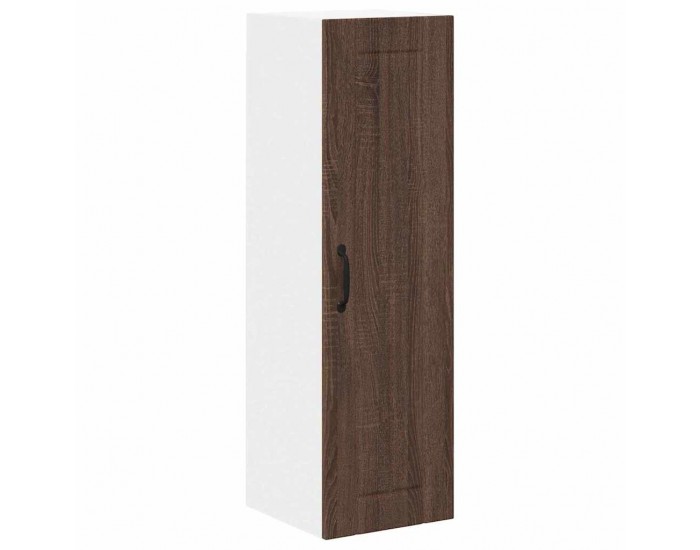 Sonata H Горен кухненски шкаф Кафяв дъб 30 x 31 x 100 см Инженерно дърво