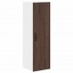 Sonata H Горен кухненски шкаф Кафяв дъб 30 x 31 x 100 см Инженерно дърво