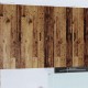 Sonata H Горен кухненски шкаф с рафт Старо дърво 30 x 31 x 100 см