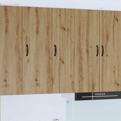 Sonata H Горен кухненски шкаф Дъб 30 x 31 x 100 см Инженерно дърво - Bucătării modulare