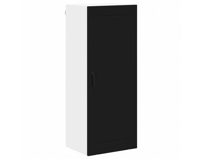 Sonata H Горен кухненски шкаф Черно 40 x 31 x 100 см Инженерно дърво