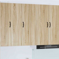 Sonata H Горен кухненски шкаф с рафт Сонома дъб 40 x 31 x 100 см - Bucătării modulare
