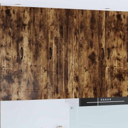 Sonata H Горен кухненски шкаф Димян дъб 40 x 31 x 100 см Инженерно дърво - Bucătării modulare