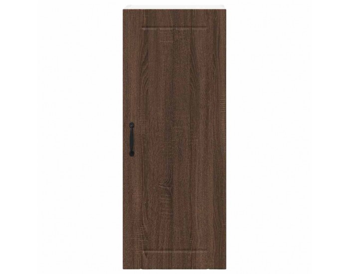 Sonata H Горен кухненски шкаф Кафяв дъб 40 x 31 x 100 см Инженерно дърво