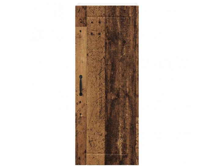Sonata H Горен кухненски шкаф с рафт Старо дърво 40 x 31 x 100 см