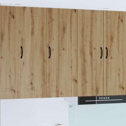 Sonata H Горен кухненски шкаф Дъб 40 x 31 x 100 см Инженерно дърво - Bucătării modulare