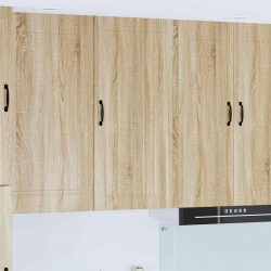 Sonata H Горен кухненски шкаф с рафт Сонома дъб 50 x 31 x 100 см - Bucătării modulare