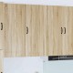 Sonata H Горен кухненски шкаф с рафт Сонома дъб 50 x 31 x 100 см