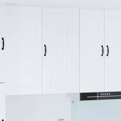 Sonata H Горен кухненски шкаф с рафт Лъскаво бяло 50 x 31 x 100 см - Bucătării modulare