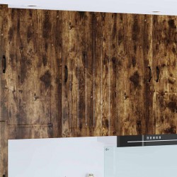 Sonata H Горен кухненски шкаф Димян дъб 50 x 31 x 100 см Инженерно дърво - Bucătării modulare