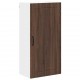 Sonata H Горен кухненски шкаф Кафяв дъб 50 x 31 x 100 см Инженерно дърво