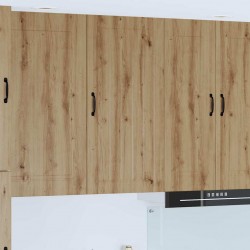 Sonata H Горен кухненски шкаф Дъб 50 x 31 x 100 см Инженерно дърво - Bucătării modulare