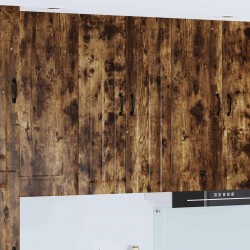 Sonata H Горен кухненски шкаф Димян дъб 60 x 31 x 100 см Инженерно дърво - Bucătării modulare