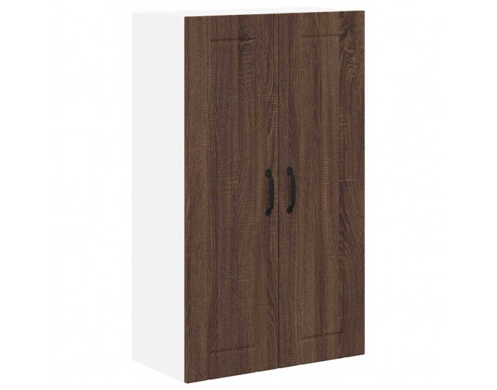 Sonata H Горен кухненски шкаф Кафяв дъб 60 x 31 x 100 см Инженерно дърво