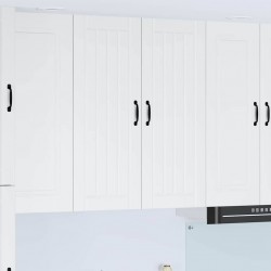 Sonata H Горен кухненски шкаф Бяло 80 x 31 x 100 см Инженерно дърво - Bucătării modulare
