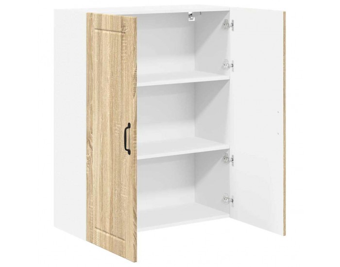 Sonata H Горен кухненски шкаф с рафт Сонома дъб 80 x 31 x 100 см