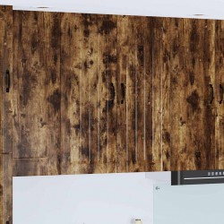 Sonata H Горен кухненски шкаф Димян дъб 80 x 31 x 100 см Инженерно дърво - Bucătării modulare