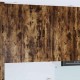 Sonata H Горен кухненски шкаф Димян дъб 80 x 31 x 100 см Инженерно дърво