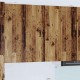 Sonata H Горен кухненски шкаф с рафт Старо дърво 80 x 31 x 100 см