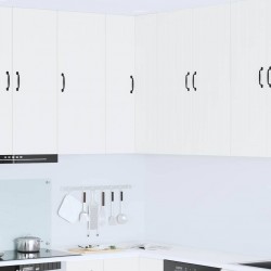 Sonata H Горен кухненски шкаф Бяло 57 x 57 x 100 см Инженерно дърво - Bucătării modulare