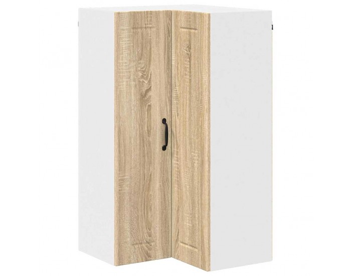 Sonata H Горен кухненски шкаф с рафт Сонома дъб 57 x 57 x 100 см