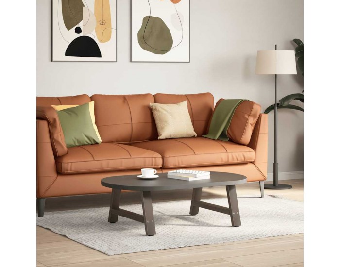 Sonata H Крака за масичка за кафе, А-образни, 2 бр., 60 x (30-31) см, стомана