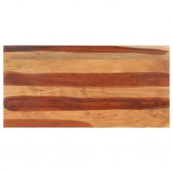 Sonata H Плот за маса, 120x60x(2,5-2,7) см, акациево дърво масив - Piese pentru mese