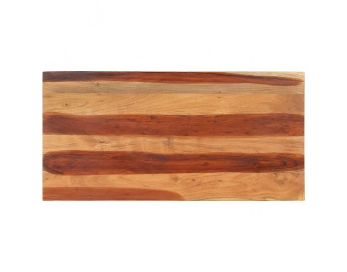 Sonata H Плот за маса, 120x60x(2,5-2,7) см, акациево дърво масив
