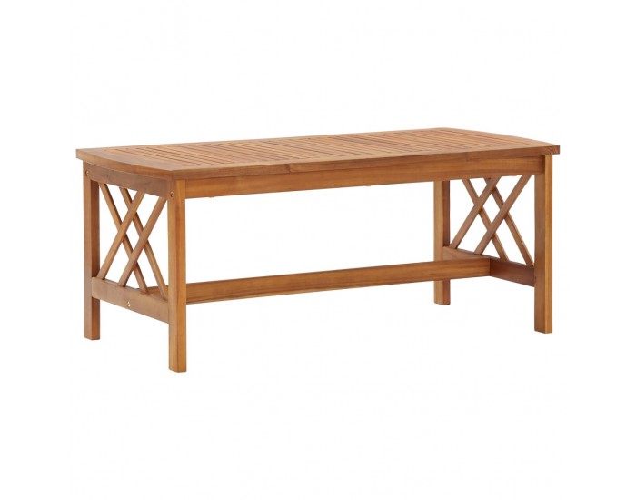Sonata Set mobilier de grădină, 5 piese, lemn masiv de acacia
