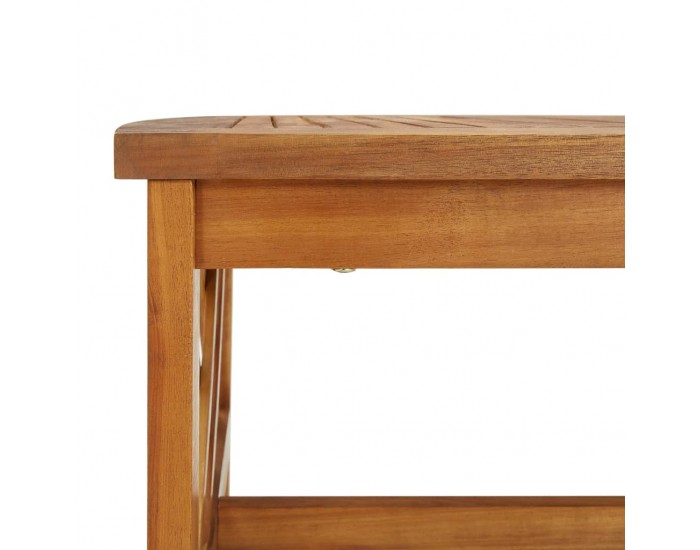 Sonata Set mobilier grădină cu perne, 3 piese, lemn masiv de acacia