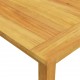 Sonata H Градински трапезен комплект, 5 части, кафяв