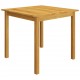 Sonata Set mobilier de grădină, 5 piese, negru