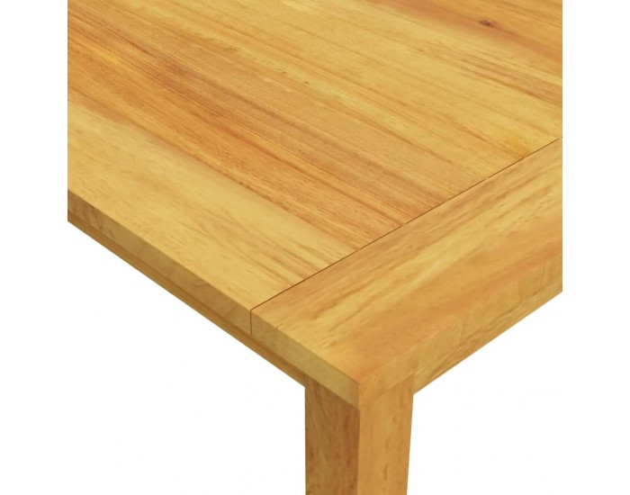 Sonata Set mobilier de grădină, 5 piese, negru