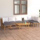 Sonata Set mobilier de grădină cu perne, 8 piese, lemn masiv acacia