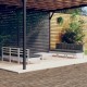 Sonata Set mobilier grădină cu perne antracit, 7 piese, lemn masiv pin