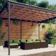Sonata Set mobilier de grădină cu perne, 10 piese, maro, poliratan
