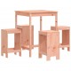 Sonata H Градински бар комплект от 5 части, дугласко дърво масив