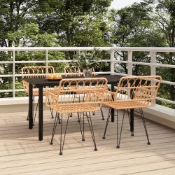 Sonata H Градински трапезен комплект от 5 части, полиратан - Seturi pentru exterior