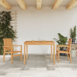 Sonata H Градински трапезен комплект, 3 части, тиково дърво масив - Seturi pentru exterior