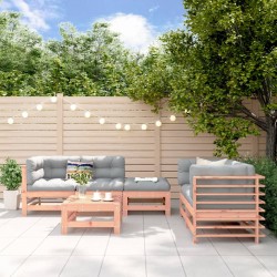 Sonata H Градински лаундж комплект, 6 части, дугласко дърво масив - Seturi pentru exterior