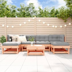 Sonata H Градински комплект, 7 части, дугласко дърво масив - Seturi pentru exterior