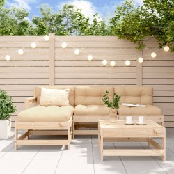 Sonata H Градински лаундж комплект, 5 части, бор масив - Seturi pentru exterior