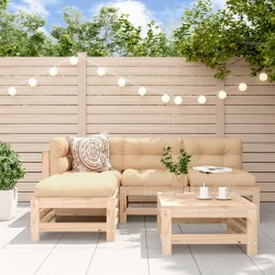 Sonata H Градински лаундж комплект, 5 части, бор масив - Seturi pentru exterior