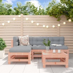 Sonata Set mobilier relaxare de grădină, 5 piese, lemn masiv douglas