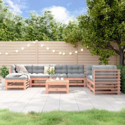 Sonata H Градински лаундж комплект, 8 части, дугласко дърво масив - Seturi pentru exterior