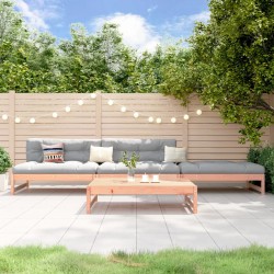 Sonata H Градински лаундж комплект, 4 части, дугласко дърво масив - Seturi pentru exterior