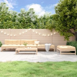 Sonata H Градински лаундж комплект, 5 части, бор масив - Seturi pentru exterior