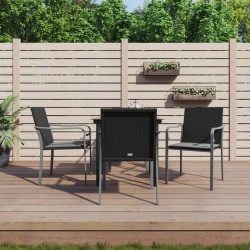 Sonata H Градински комплект от 5 части с възглавници полиратан и стомана - Seturi pentru exterior