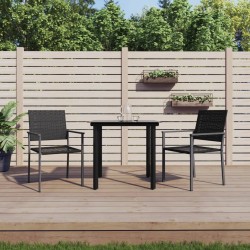 Sonata H Градински трапезен комплект от 3 части полиратан и стомана - Seturi pentru exterior